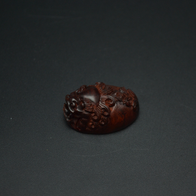 Lobular rosewood cow hair pattern 2.0cm